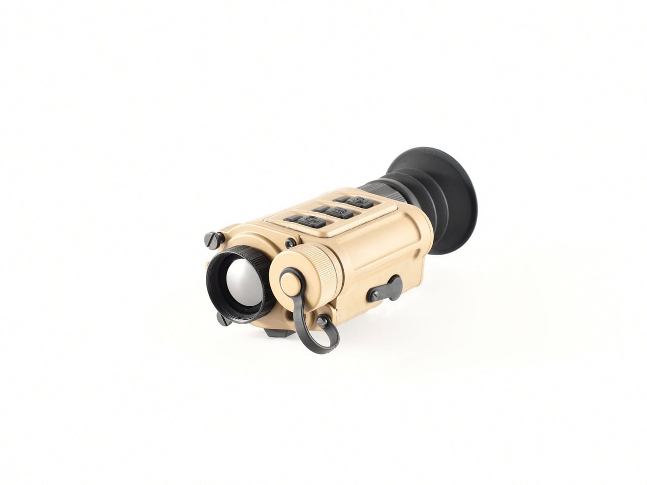 RH25 640X512 iRay RH25 V2 thermal riflescope clip-on night vision optic