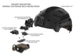 iRay RH25 V2 thermal optic mounted configuration detail