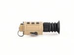 iRay RH25 V2 thermal riflescope side profile view clip-on optic