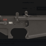 LMT MARS-H AR-10 stripped lower receiver black