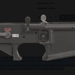 LMT MARS-L AR-15 stripped lower receiver black