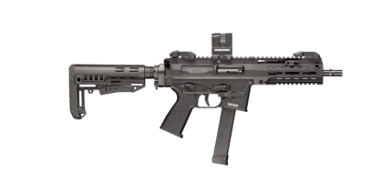 B&T SPC9 SD SBR Glock Lower - Redacted Tactical Supply