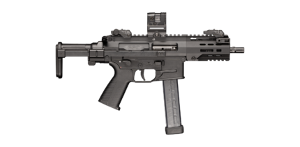 B&T SPC9 PDW Pistol Tele Brace - Redacted Tactical Supply