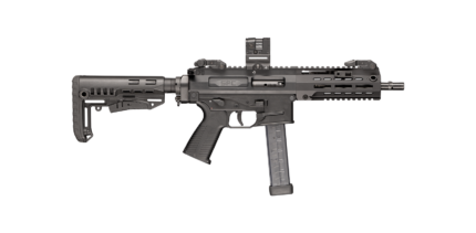 B&T SRBS762-DM Titanium 5/8×24 DT Black - Redacted Tactical Supply