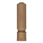 Knight's Armament 5.56 CRS-2 QDC suppressor in FDE