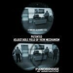 NoiseFighters Panobridge M1 | Dual PVS-14 Aluminum Bridge with Adjustable Field of View - view 4