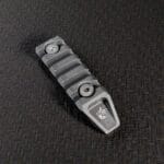 KAC SR-15 SR-25 5-slot rail assembly top view