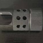 LMT Defense Rebar Cutter muzzle device front view