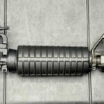 Colt 14.5" carbine right side view