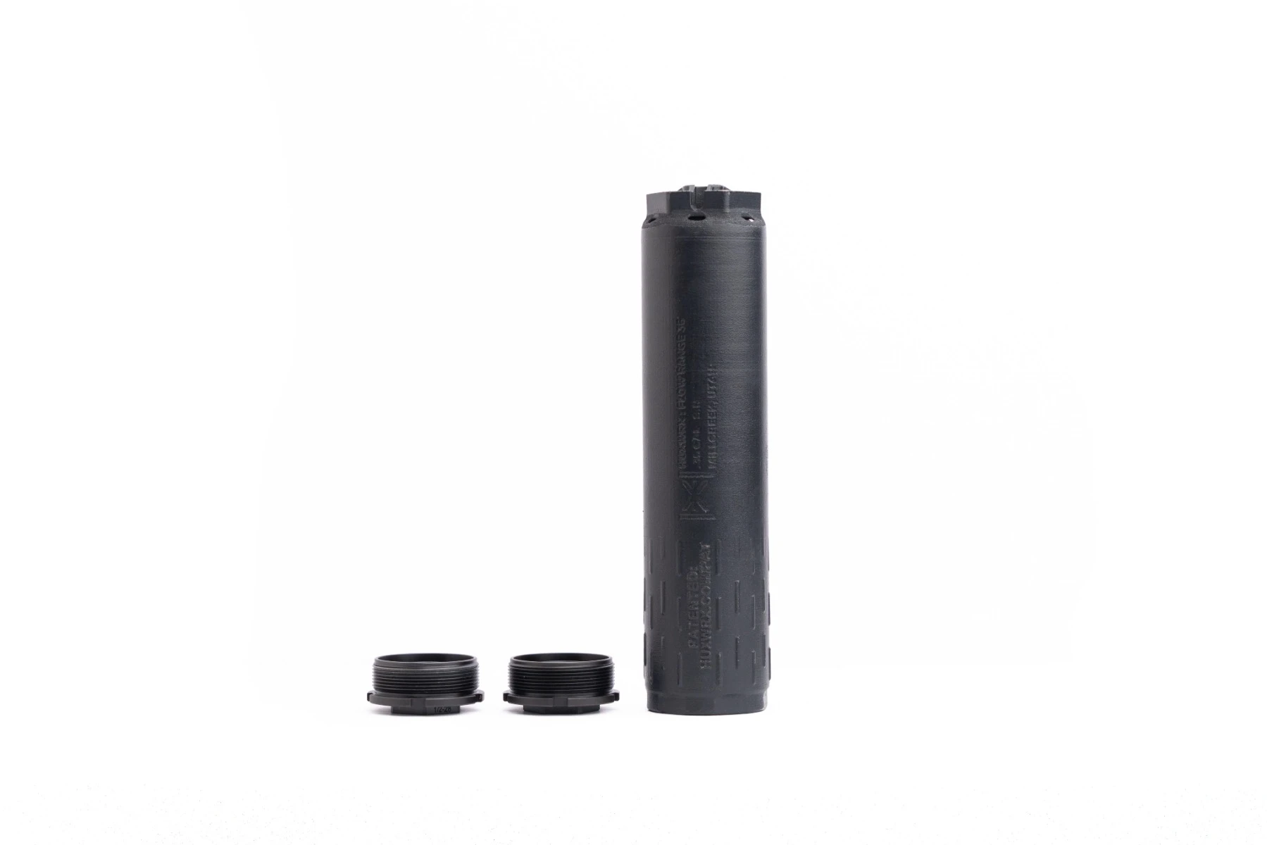oss-flow-36-ti-dt-blk-silencer-shop-central-texas-vert.webp FLOW RANGE 36 Ti - Direct Thread